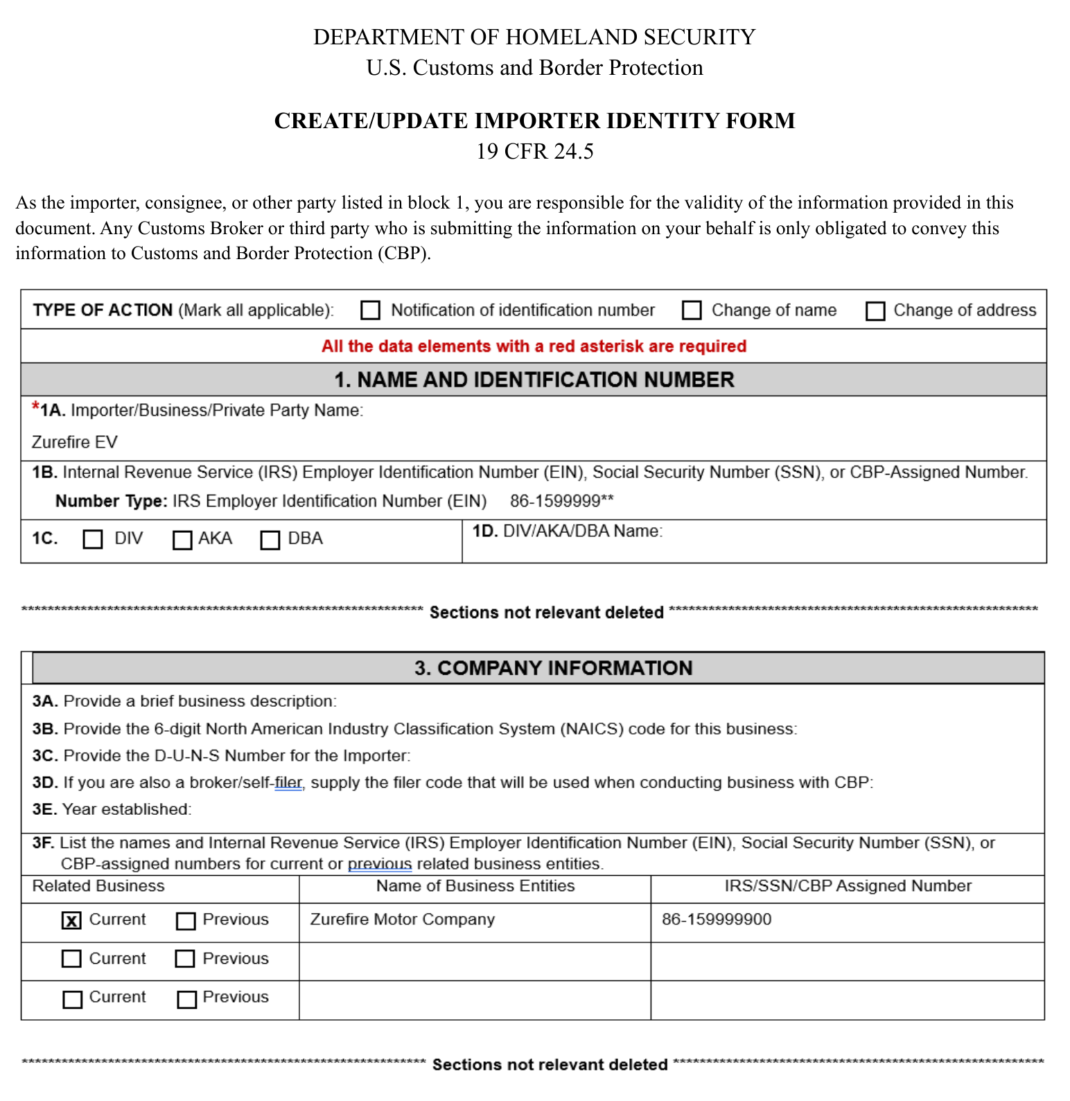 Exhibit, page 2 of 4